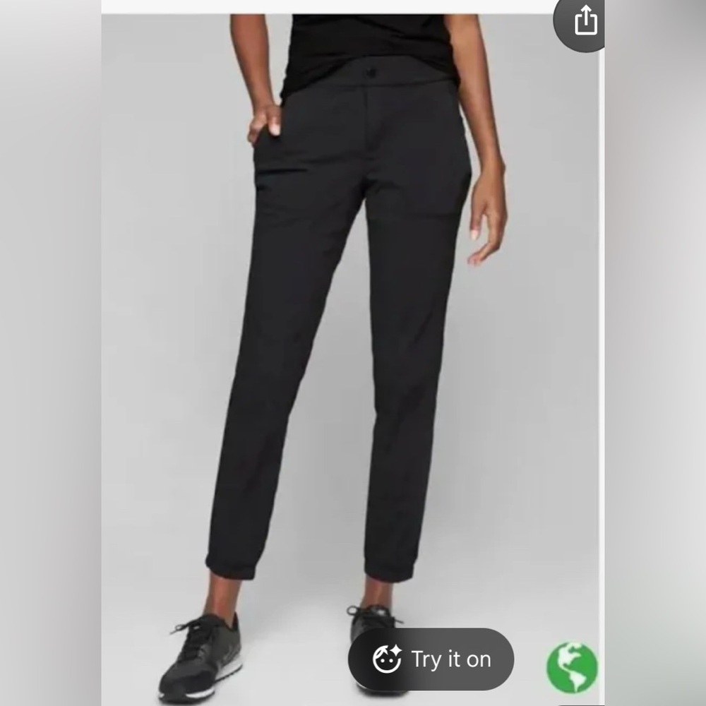 Athleta Black Slim Ankle Pants
